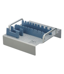 S&T Flat Handle Instrument Rack (00774)