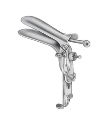 Grave Special Vaginal Speculum with Suction, Open