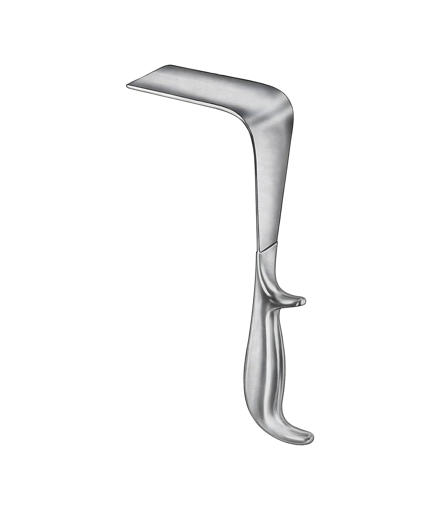 Doyen Vaginal Speculum Slightly Concave 85x60mm