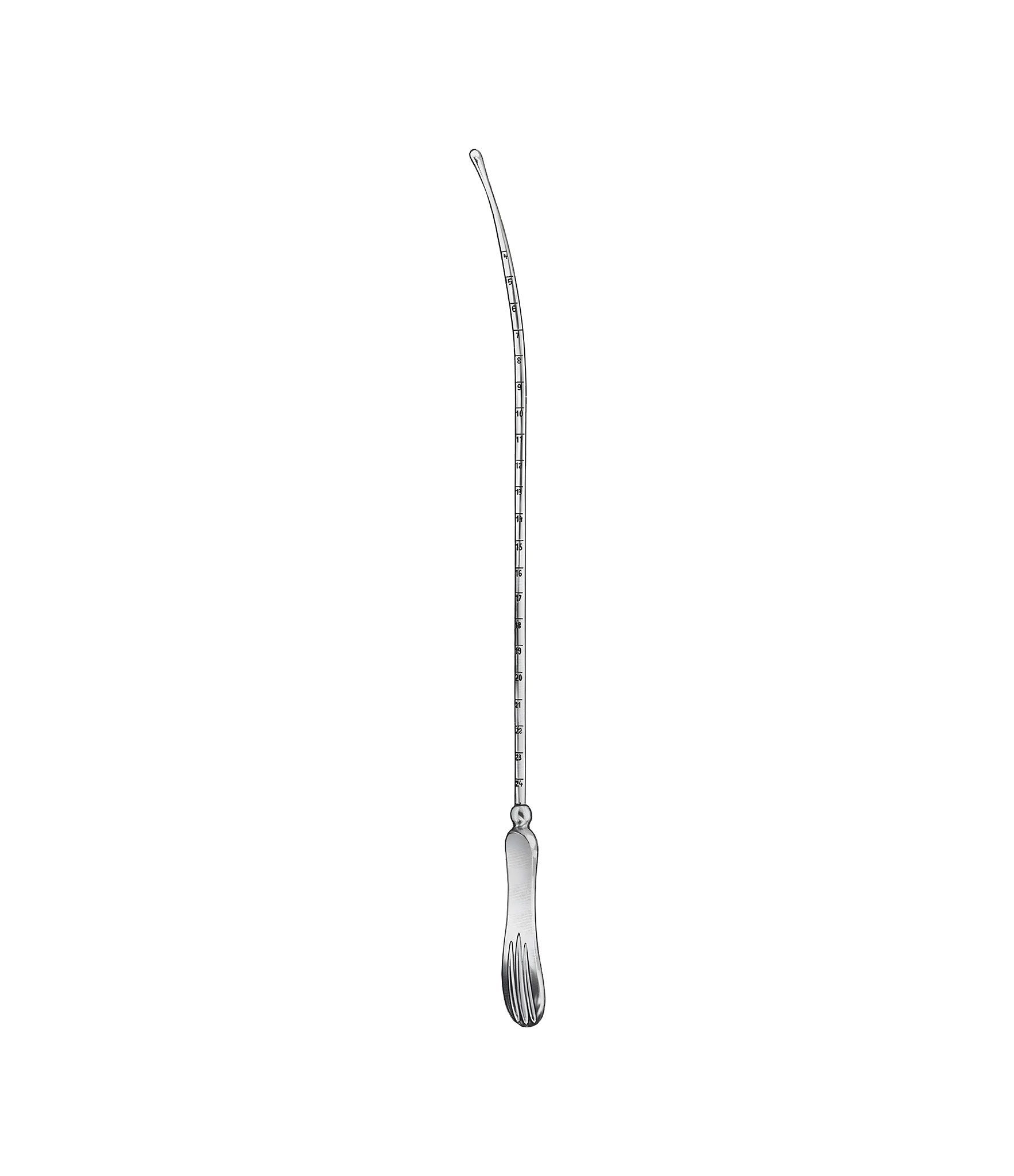 Sims Uterine Sound Malleable 32cm