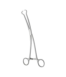 Skene Tenaculum Forceps Curved Sideways