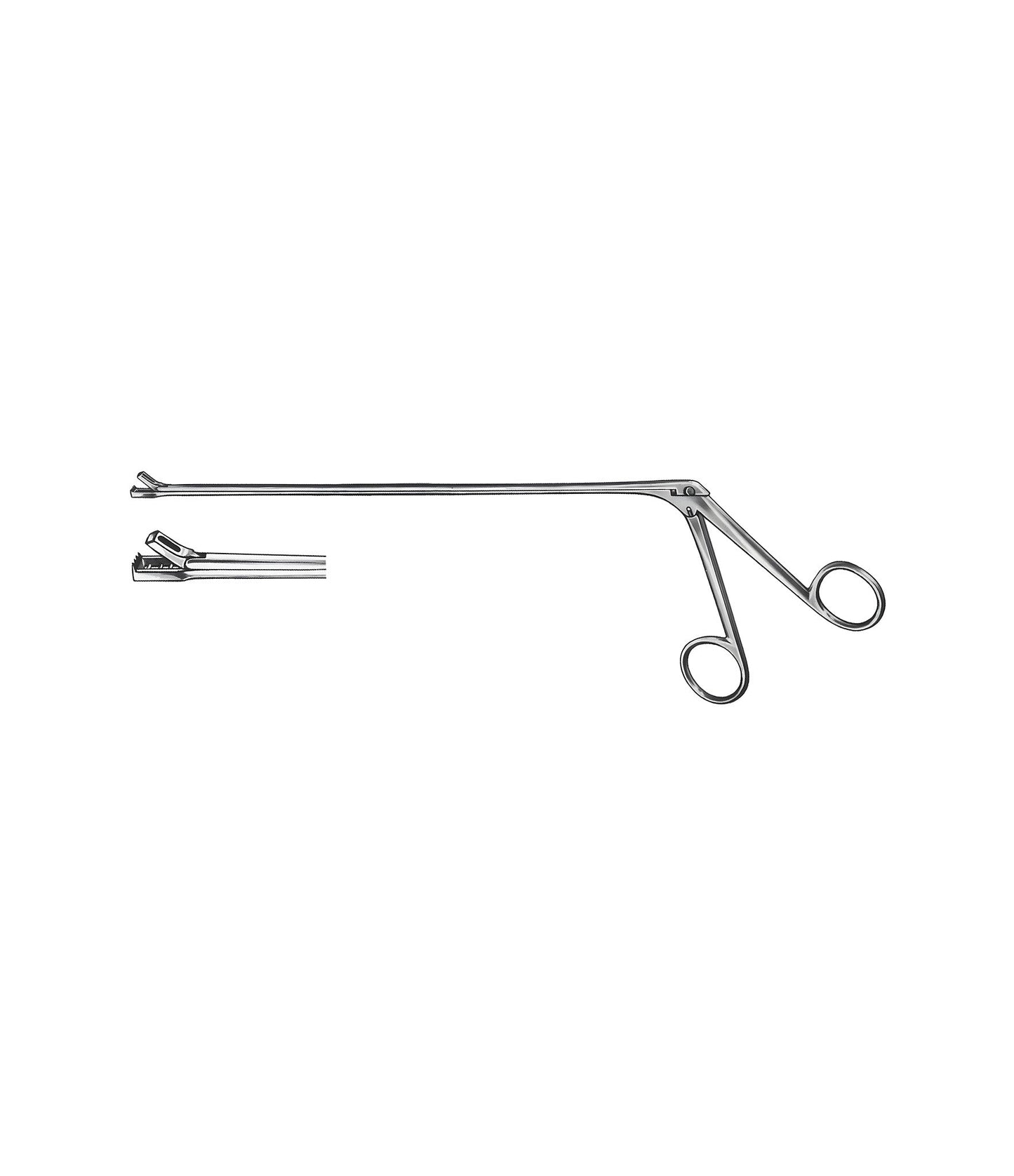Kevorkian Cervical Biopsy with Speculum Forceps 25.0cm
