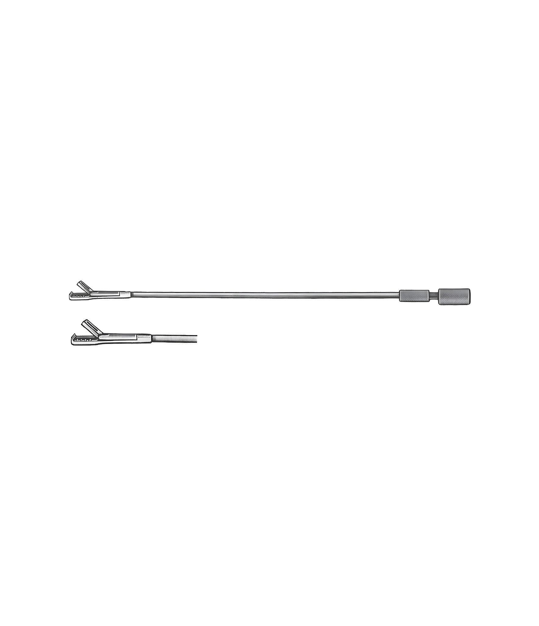 Kevorkian Biopsy Tip 25.0cm