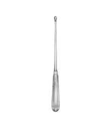 Uterine Curette Sharp Rigid 26cm 11mm