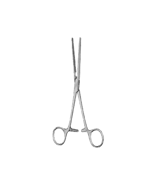 Doyen Atraumatic Intestinal Clamp Forceps Curved 23cm
