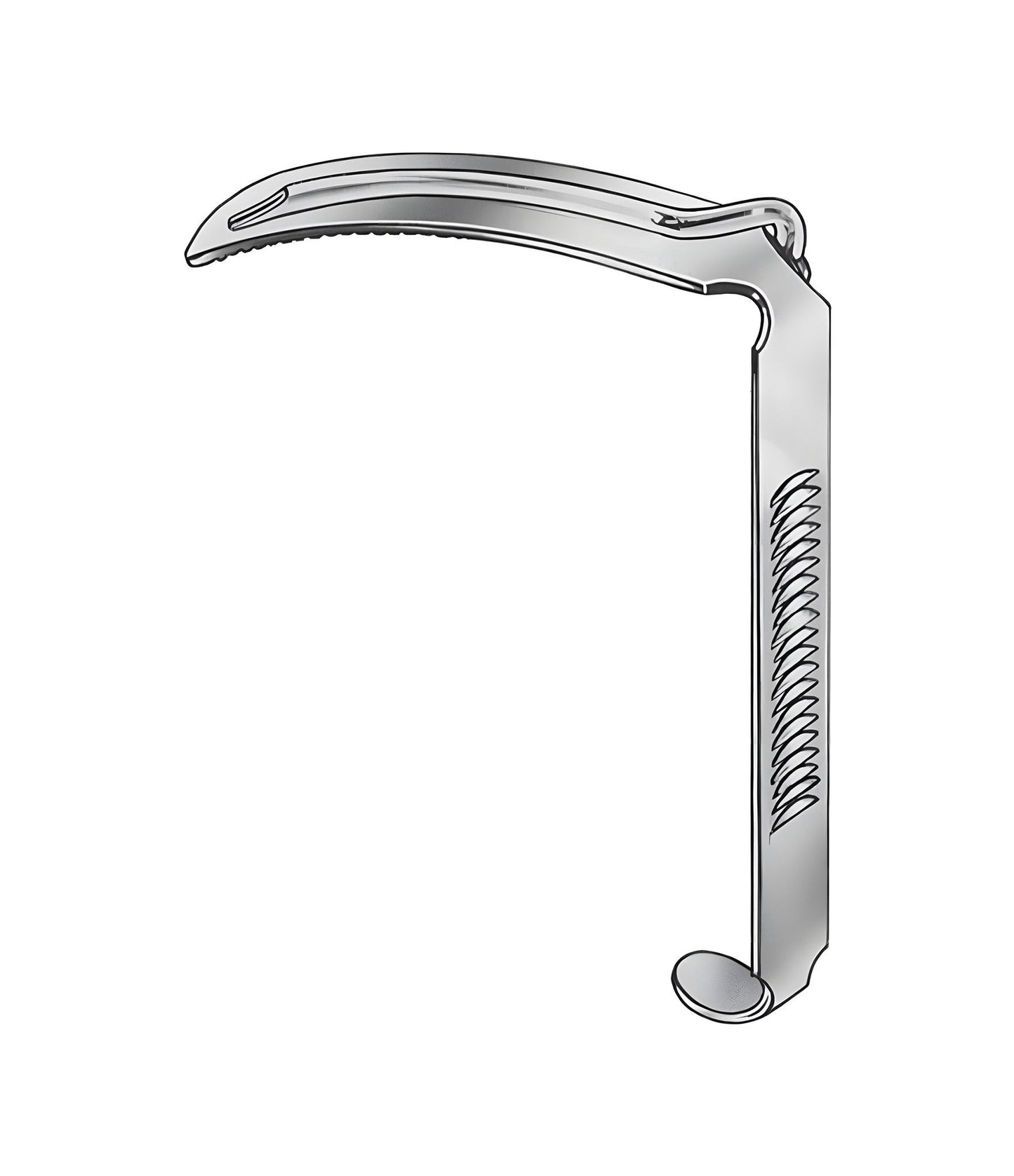 Davis-Boyle Tongue Depressor 105x27mm