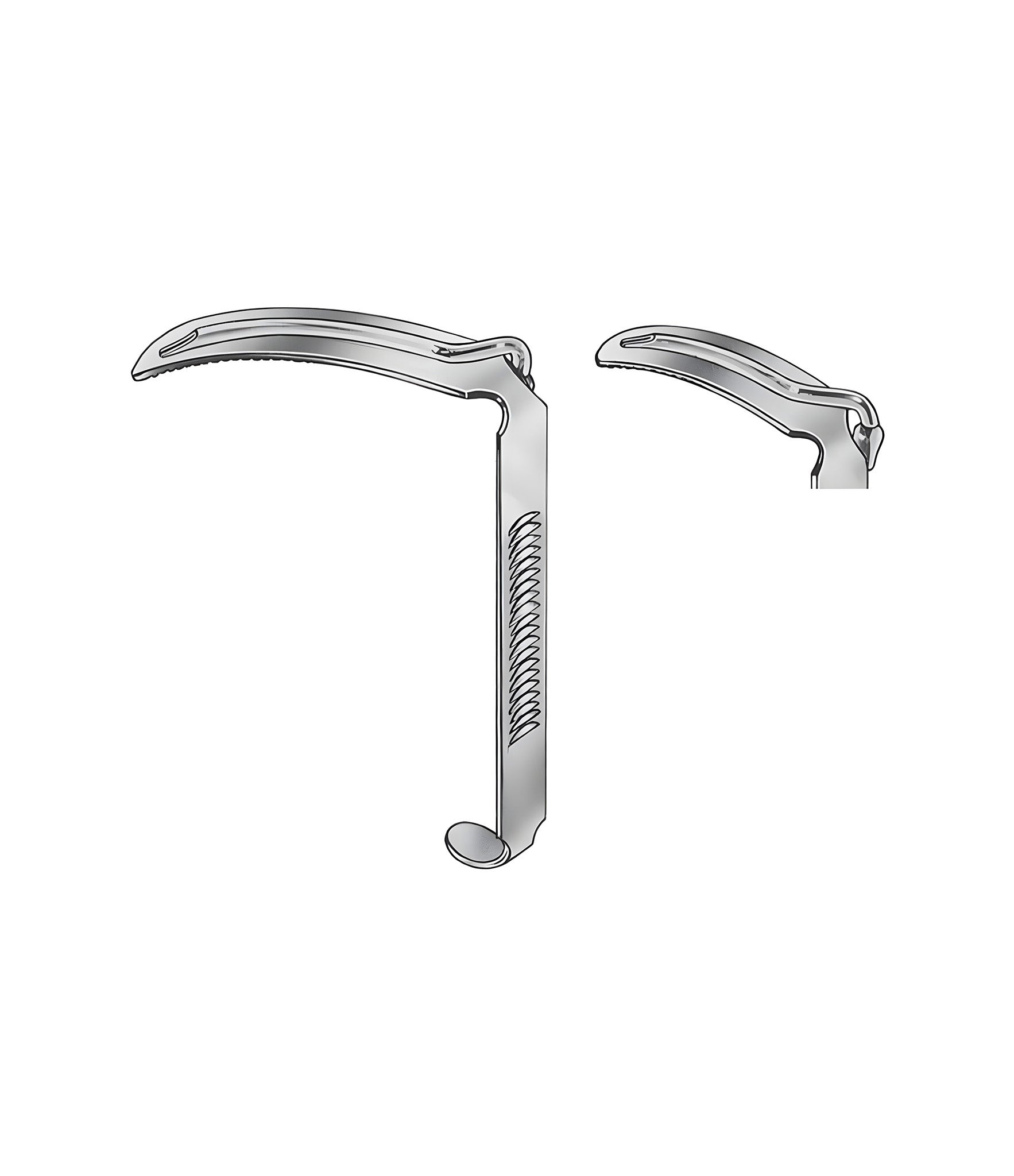 Davis-Boyle Tongue Depressor 75x25mm