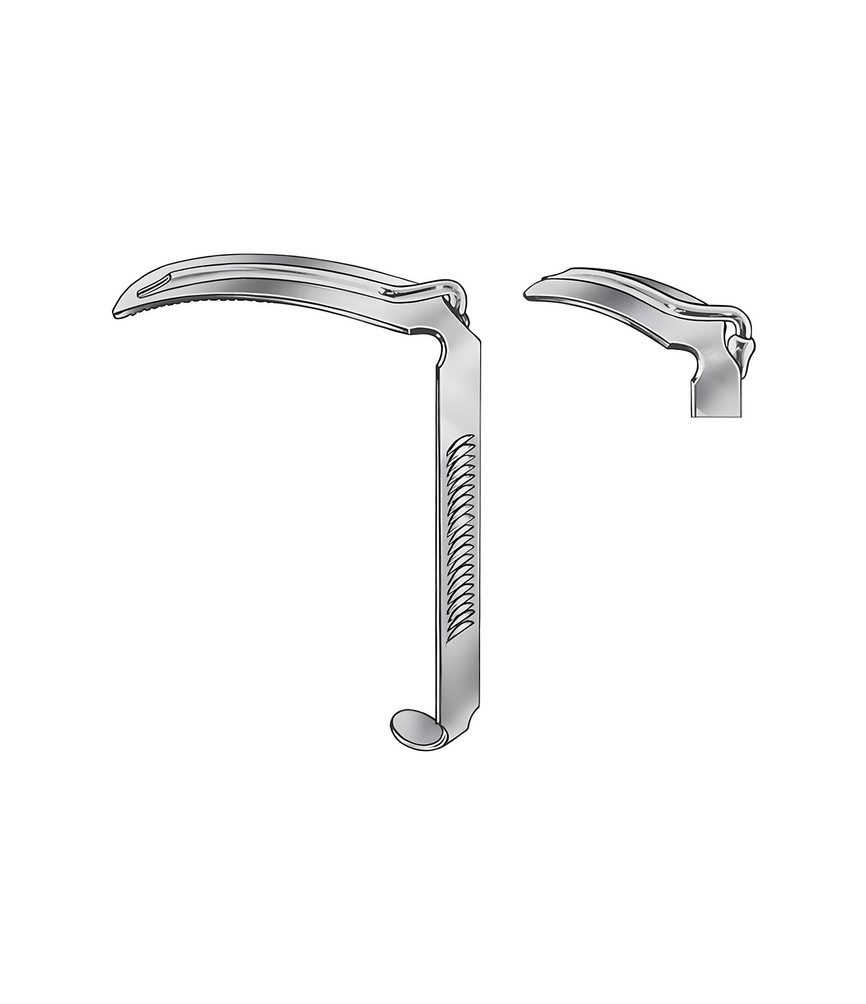 Davis-Boyle Tongue Depressor 60x22mm