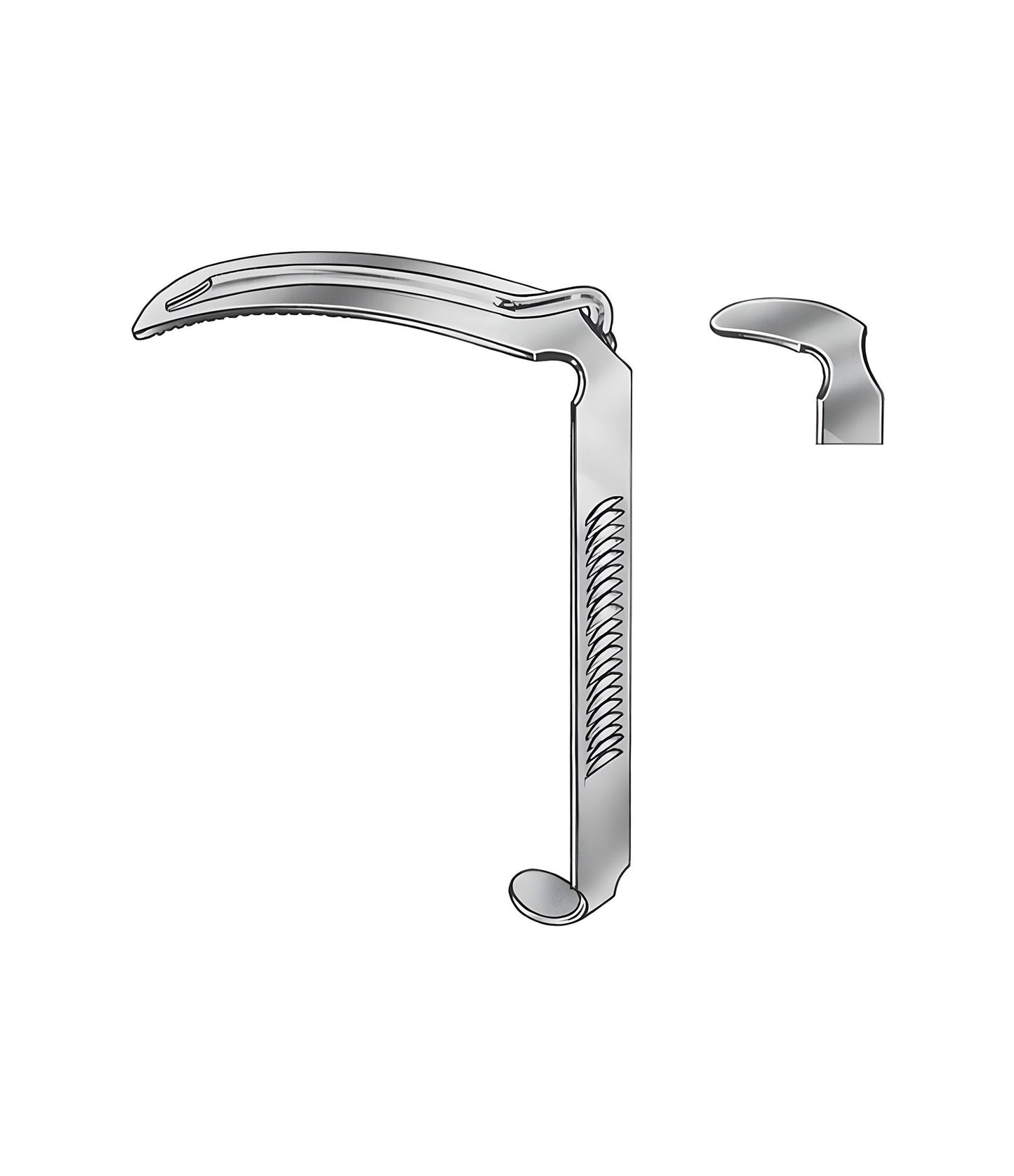 Davis-Boyle Tongue Depressor 25x20mm