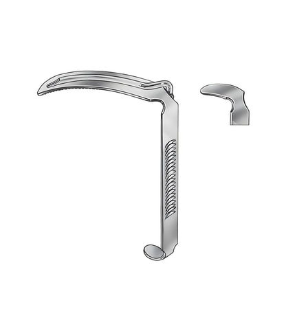 Davis-Boyle Tongue Depressor 25x20mm