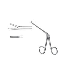 Micro Alligator Jaw 4.0x0.6mm Satin