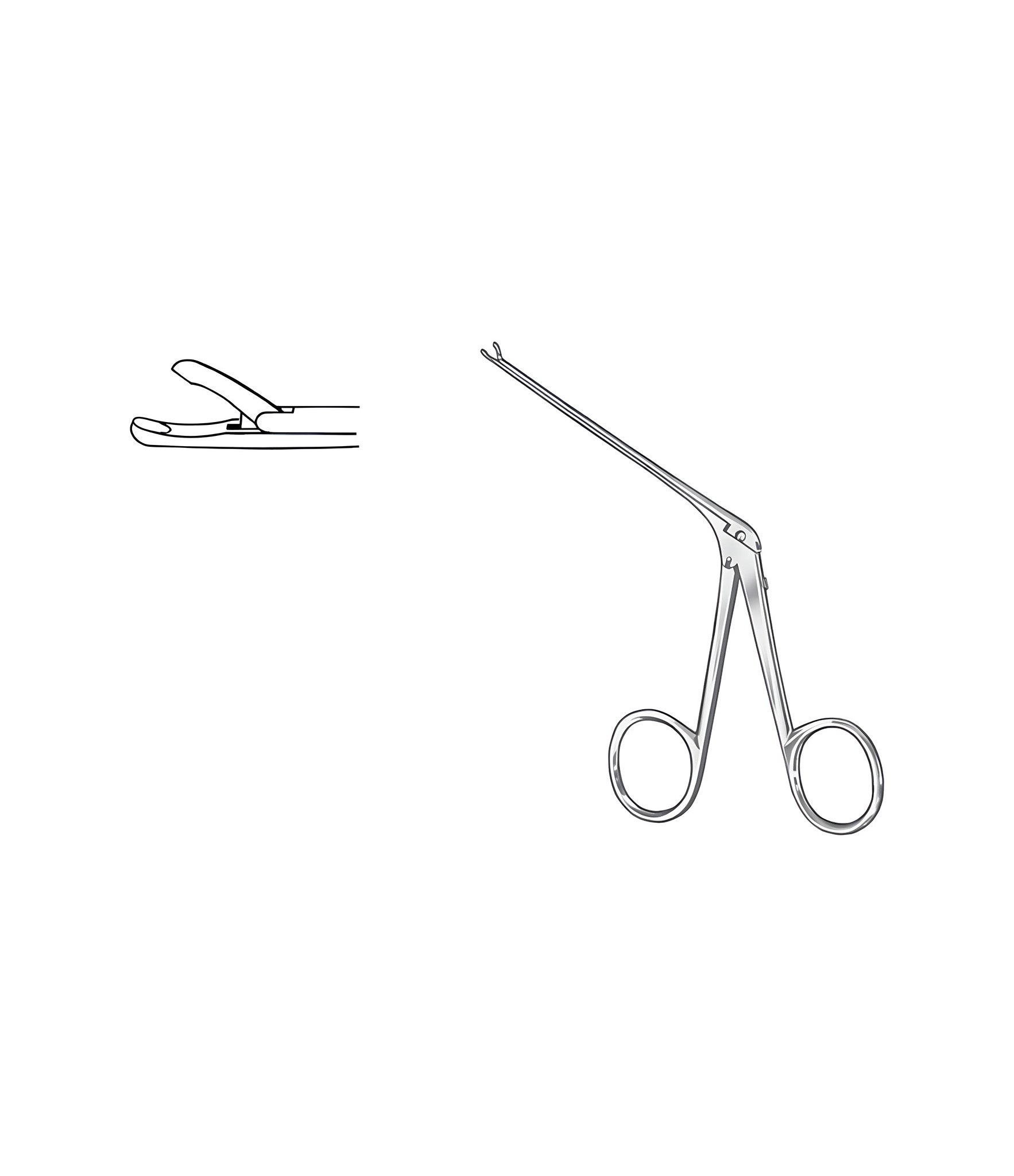 Crural Nipper Satin