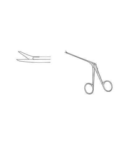 Bellucci Scissors Straight 4.0mm Satin