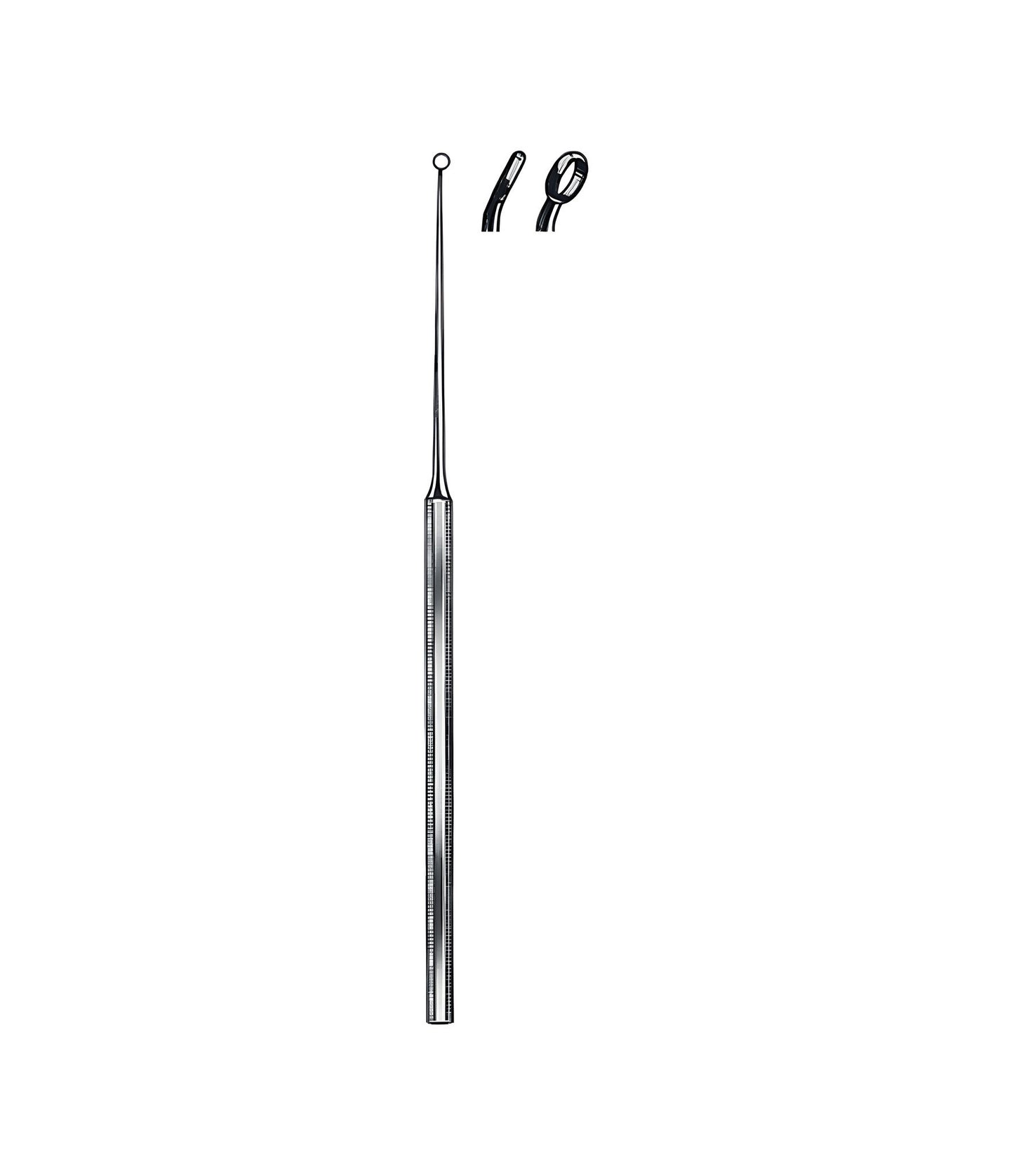 Buck Curette Sharp Curved 16.5cm