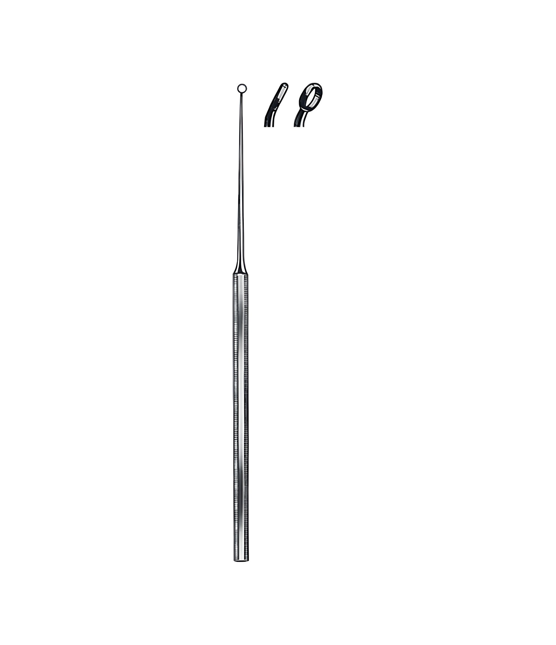 Buck Curette Sharp Curved 16.5cm