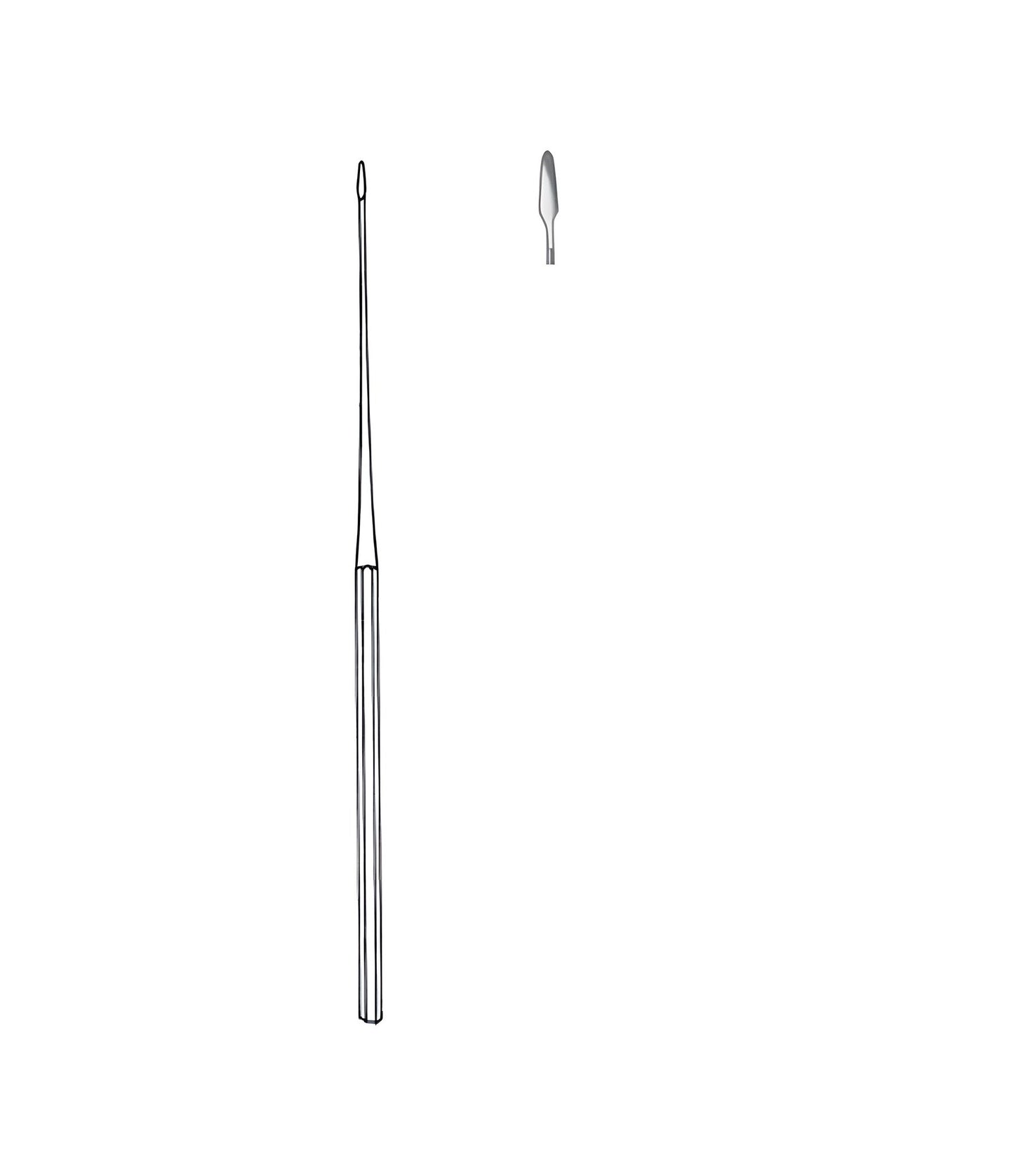 Wullstein Raspatories 2.2mm 16.0cm