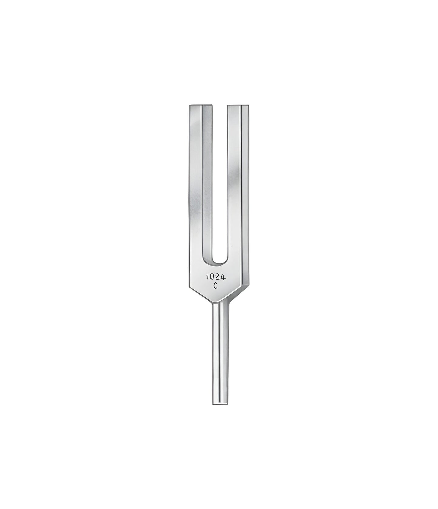 Tuning Forks C 1024, Aluminium