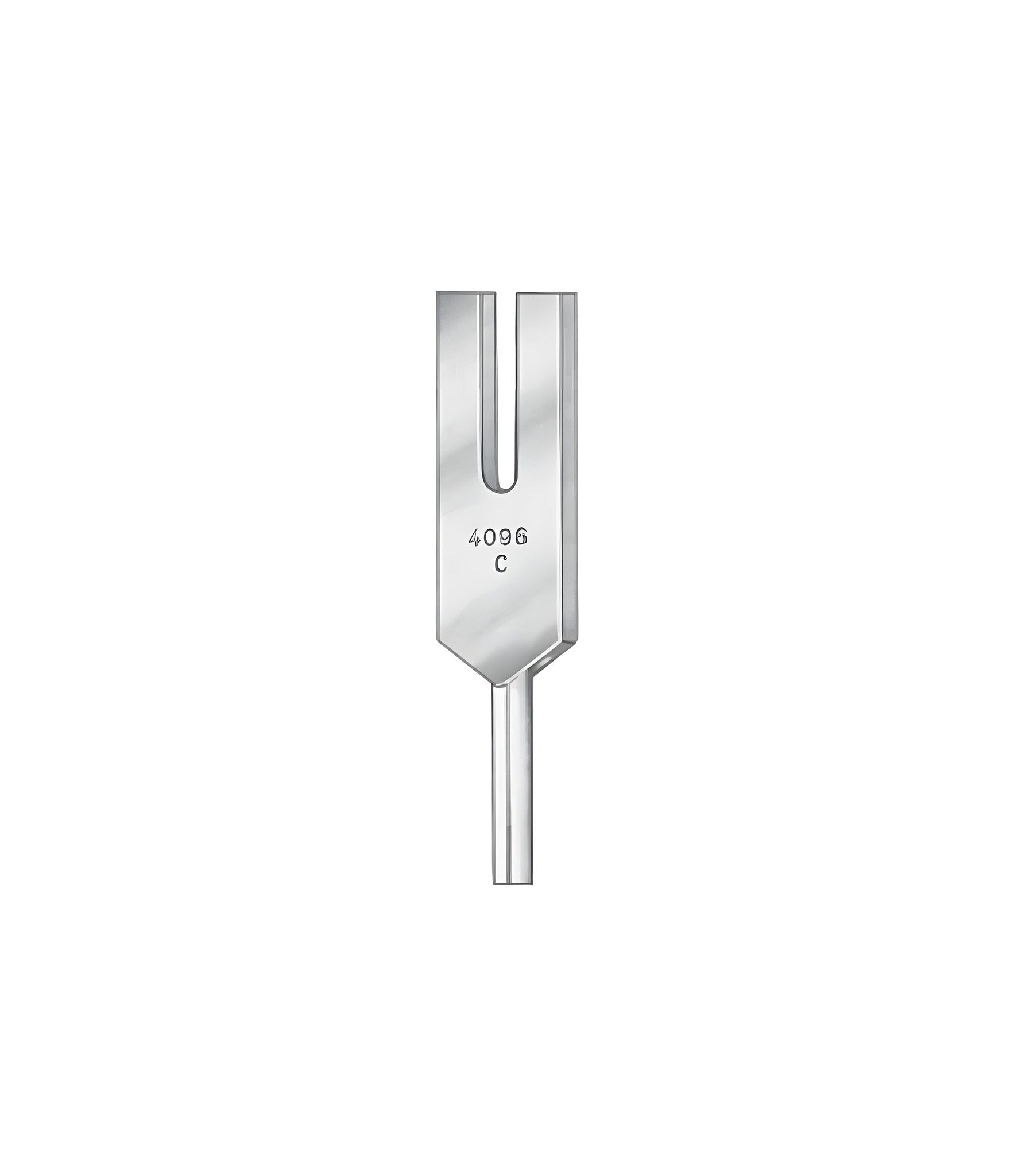 Tuning Forks C 4096, Aluminium