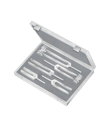 Set of 5 Tuning Forks, Aluminium