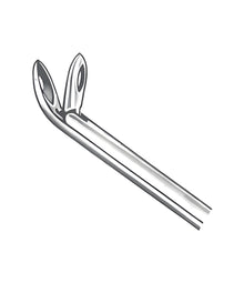 Sinuscopy Forceps Curved Up