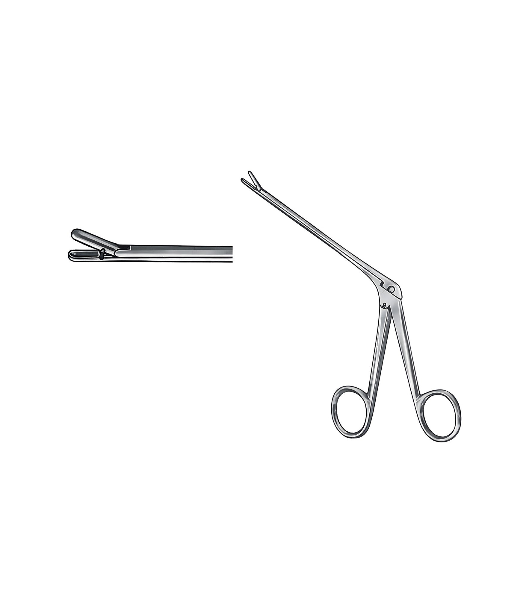 Takahashi Sinuscopy Forceps Straight 4x10 mm