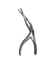 Middleton-Jansen Forceps, Cup, Sharp, 19 cm