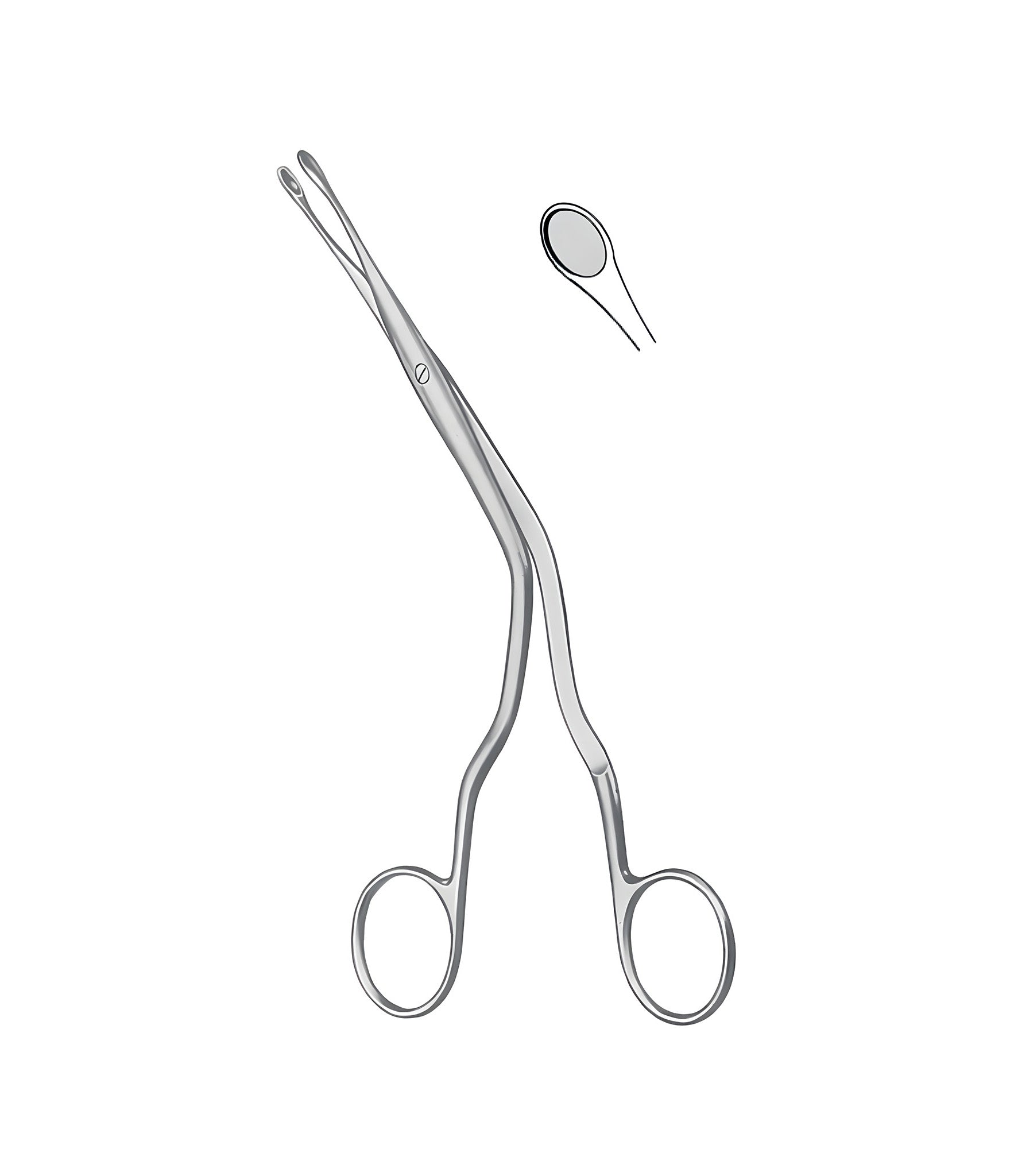 Luc Septum Forceps