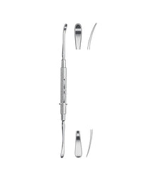 Freer Septum Elevator Sharp/Blunt 18.0 cm