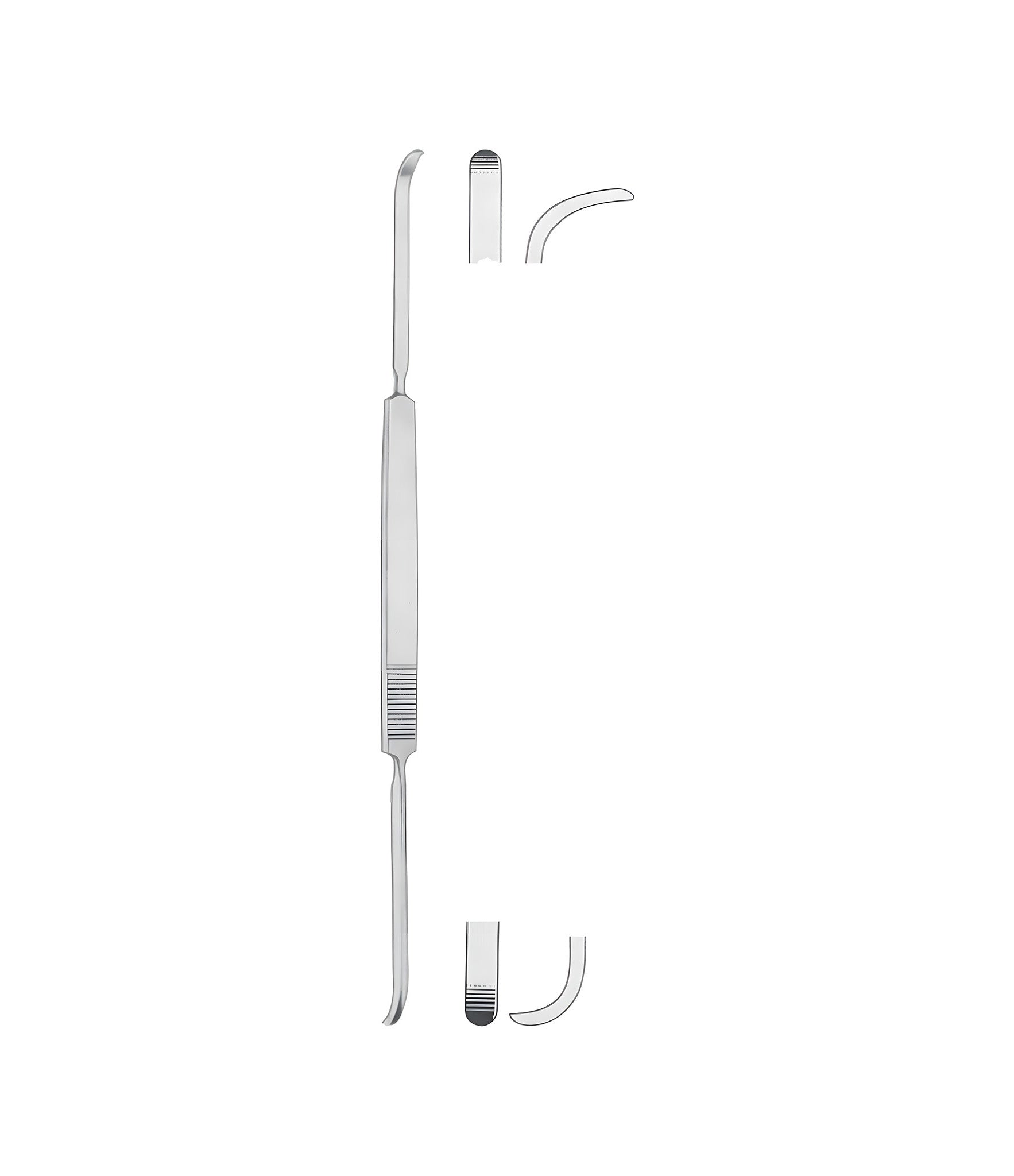 Cottle Septum Elevator Double End 23 cm