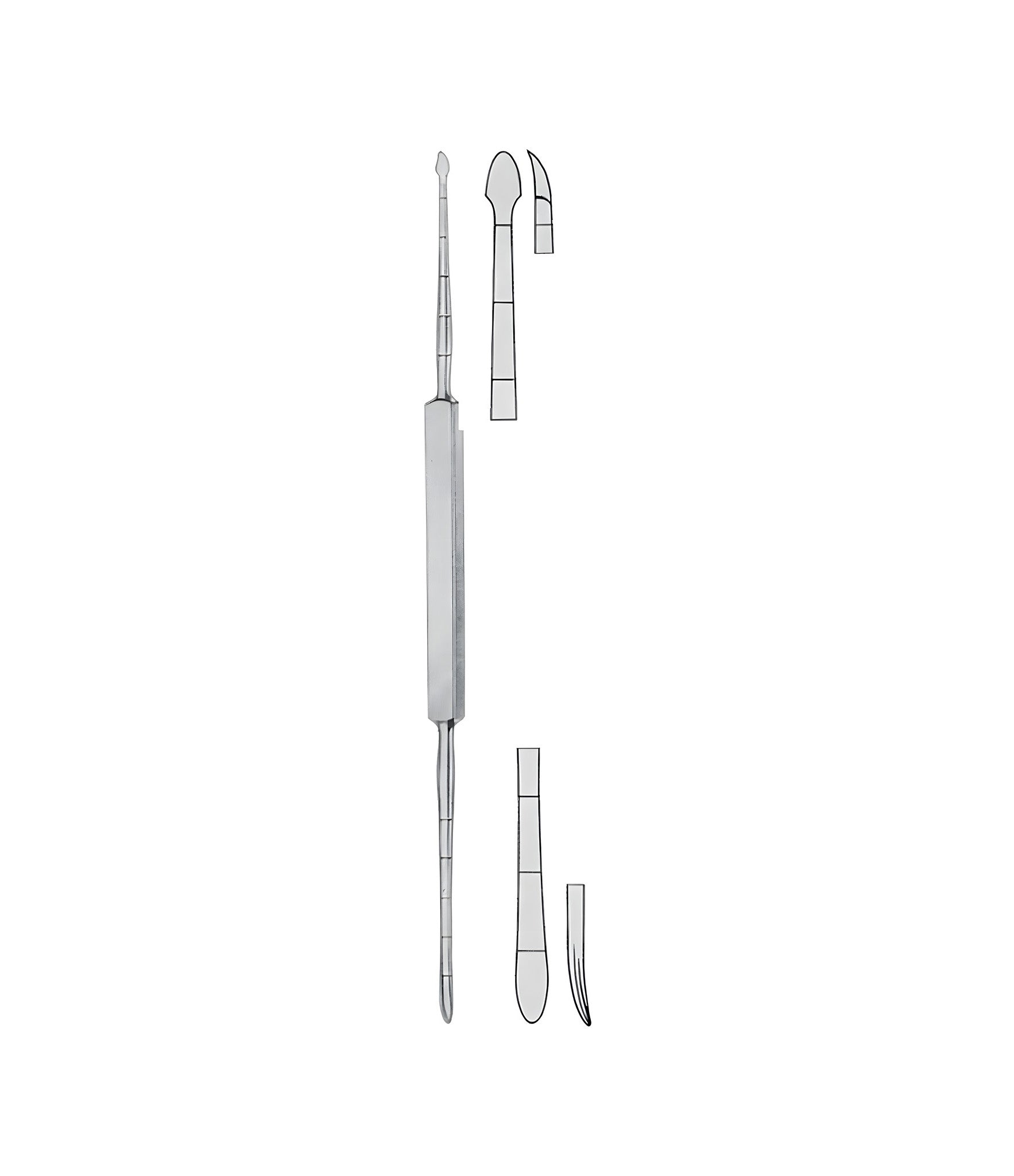 Cottle Septum Elevator Double End 21cm