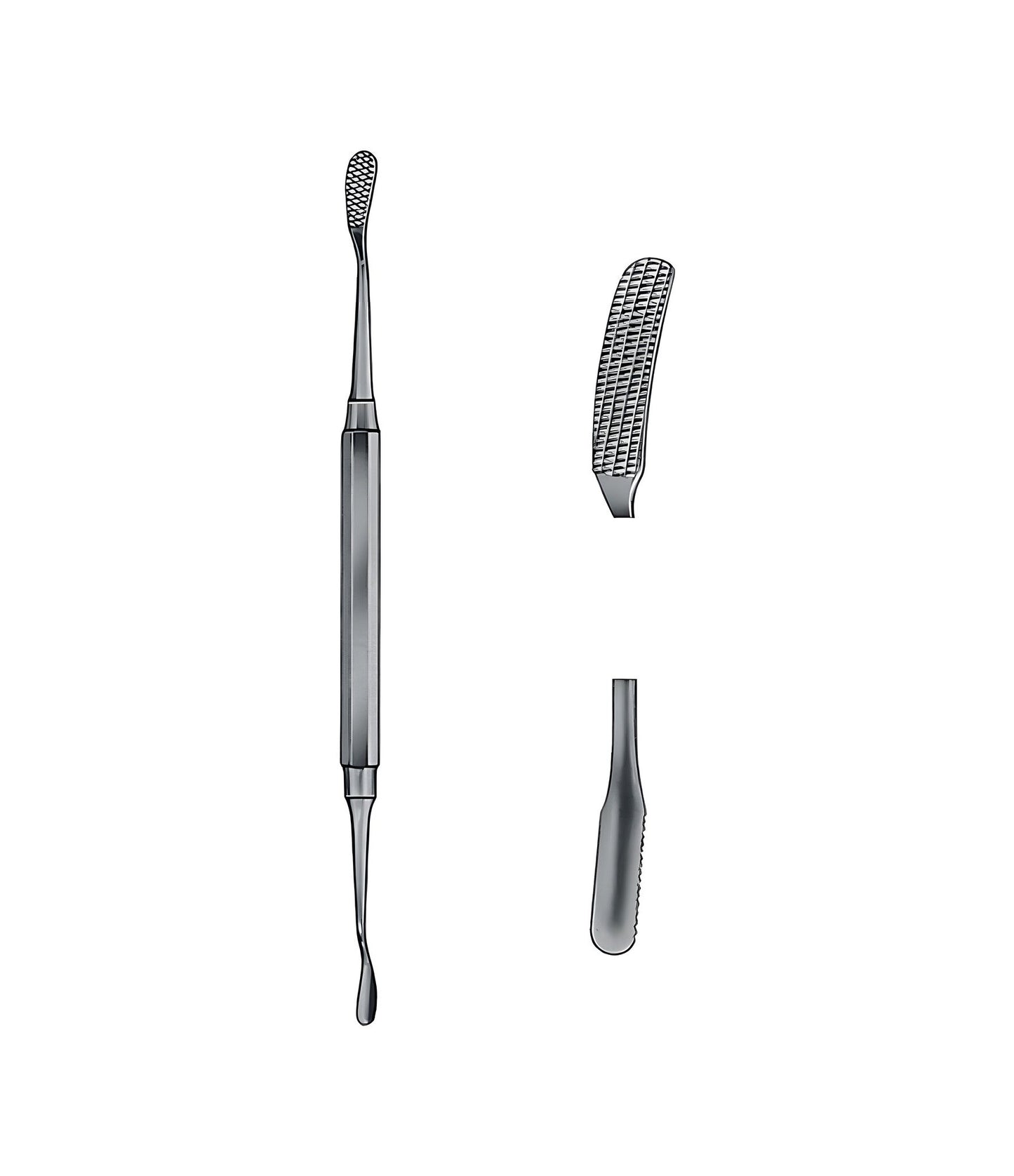 Miller-Colburn Nasal Rasps 19.0 cm