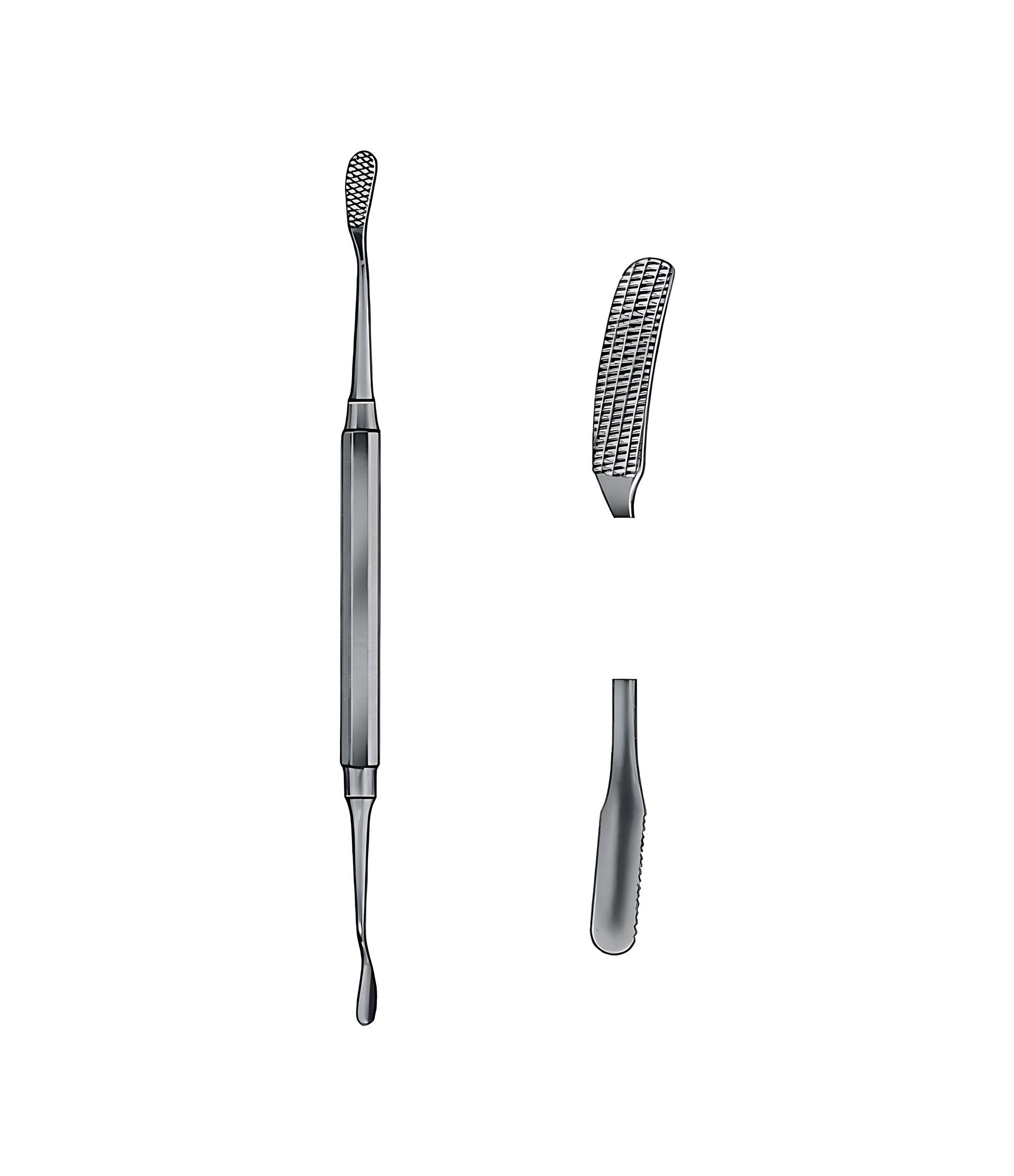 Miller-Colburn Nasal Rasps 19.0 cm