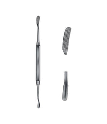 Miller-Colburn Nasal Rasps 19.0 cm