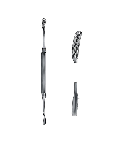 Miller-Colburn Nasal Rasps 19.0 cm