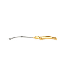 Curved Scalp Elevator, 25cm, for surgical tissue separation
