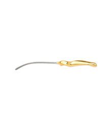 Endoforehead Elevator, Half Curved, 24cm, for surgical elevation