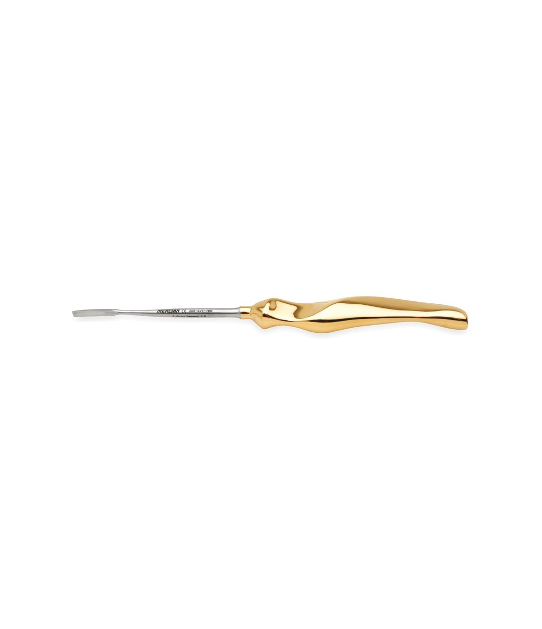 Straight Zygomatic Arch Elevator, 22cm, for surgical procedures
