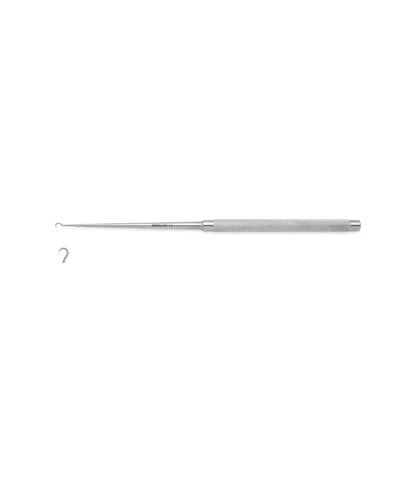 Kleinert-Kutz Skin Hook, Sharp, Large size, for surgical procedures