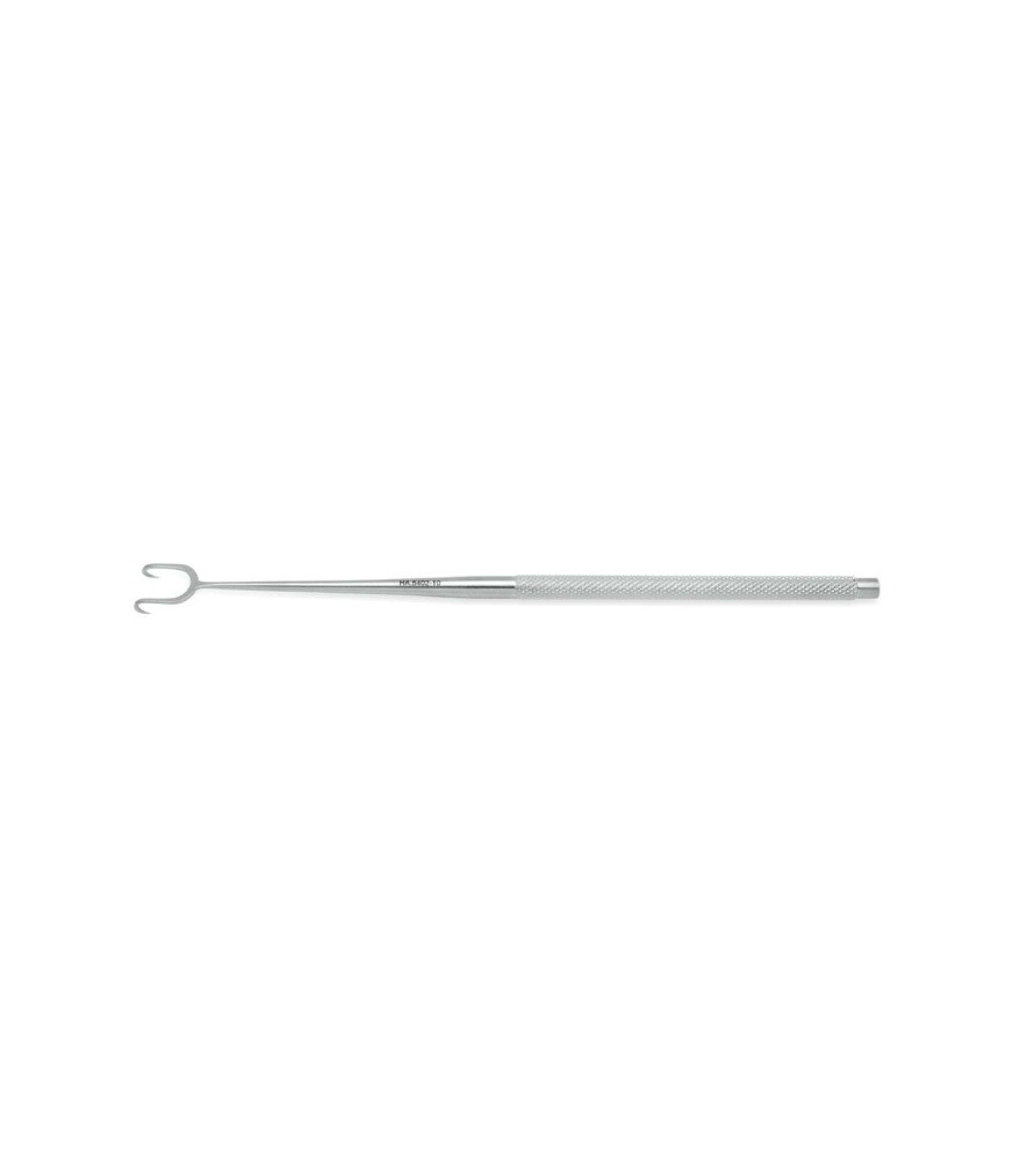 Joseph Double Hook, Sharp, 10mm, for surgical procedures