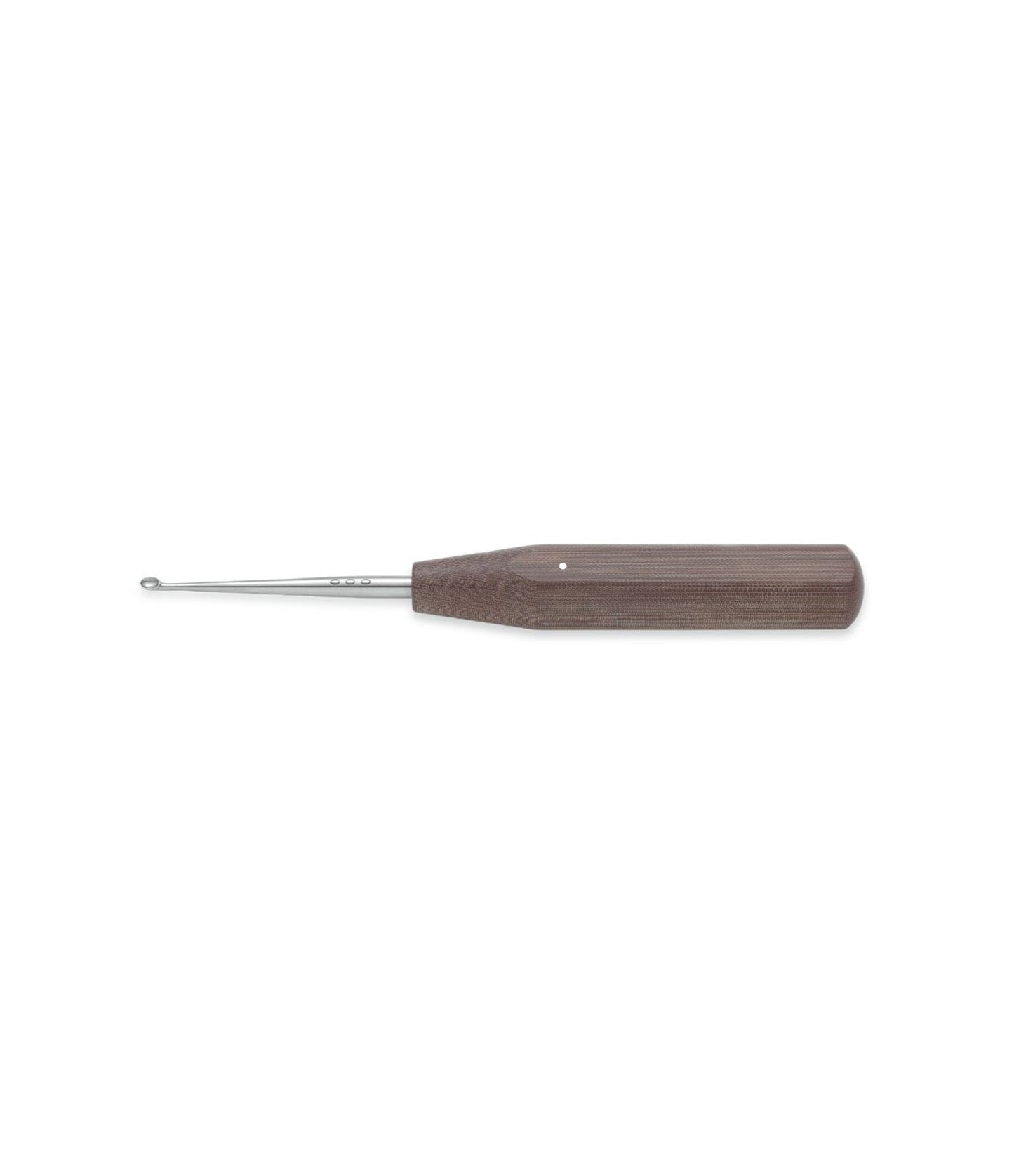 Tufnol Handle Curette Cup 19 cm