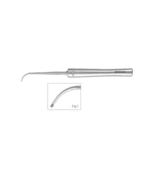 Oesch Phlebectomy Hook - Left Large, for surgical procedures