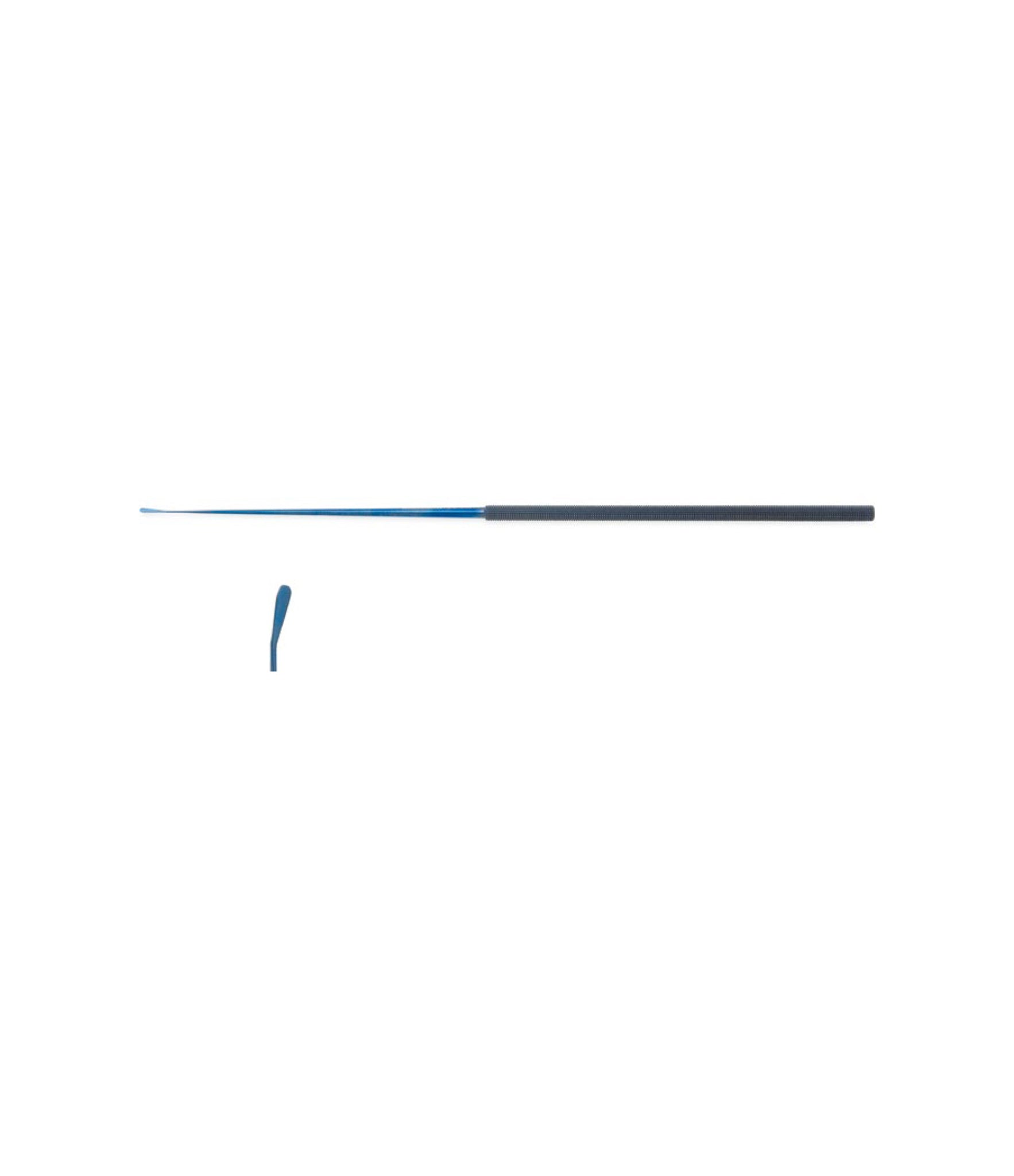 Titanium Rhoton Dissector Spatula 2mm, 19cm, for surgical procedures