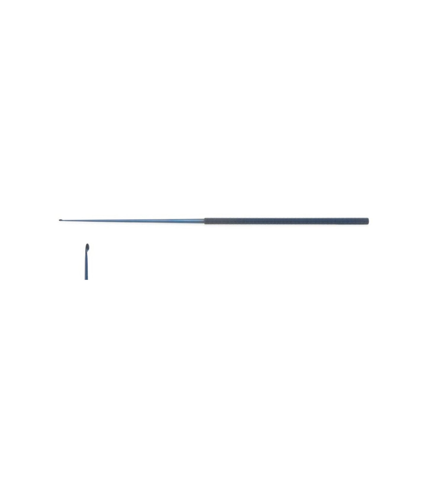 Titanium Rhoton Micro Curette 19cm