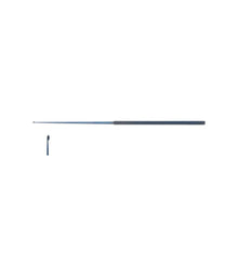 Titanium Rhoton Micro Curette, for surgical procedures