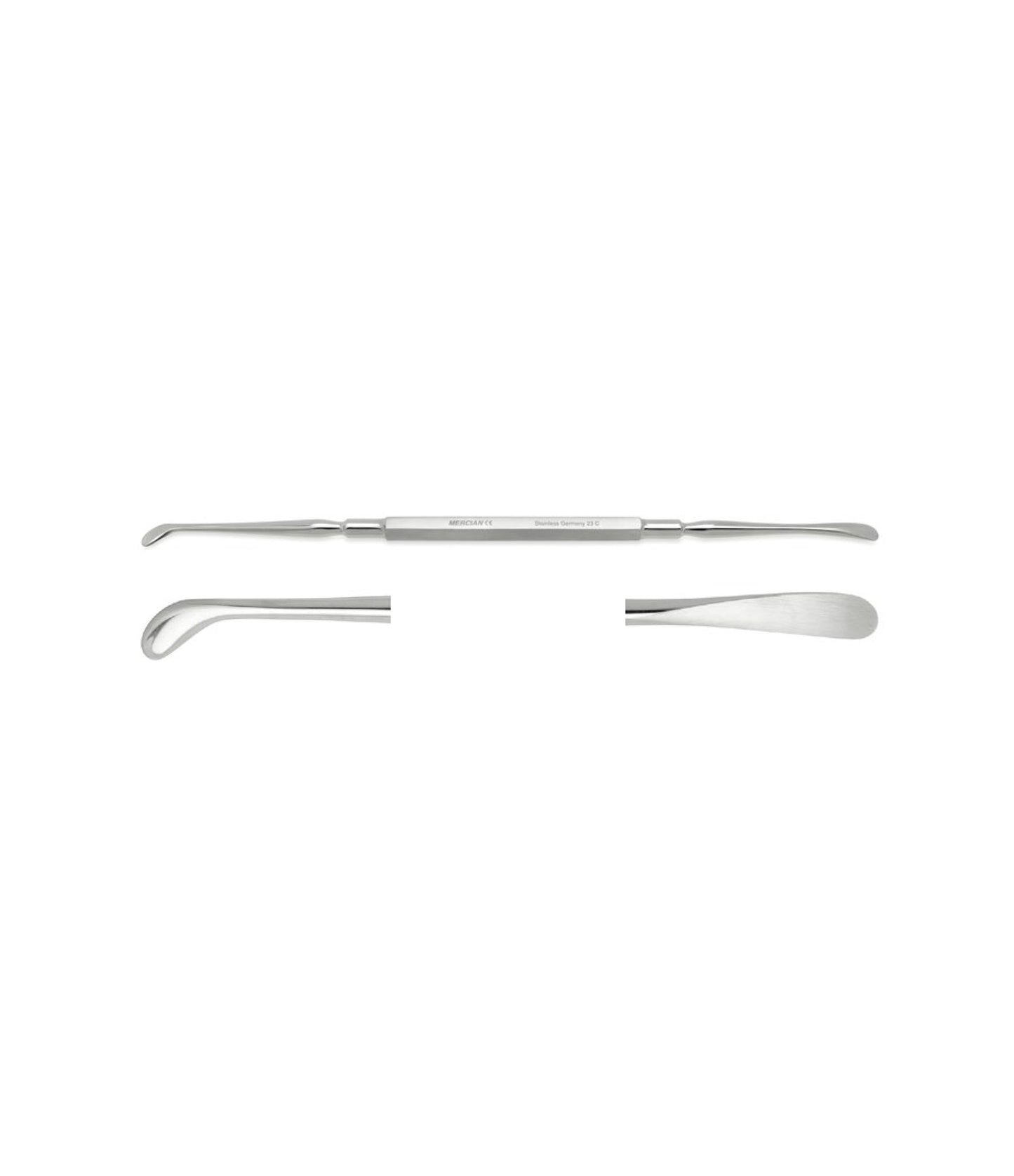 Freer Hockey Stick Elevator, 17cm, for surgical procedures
