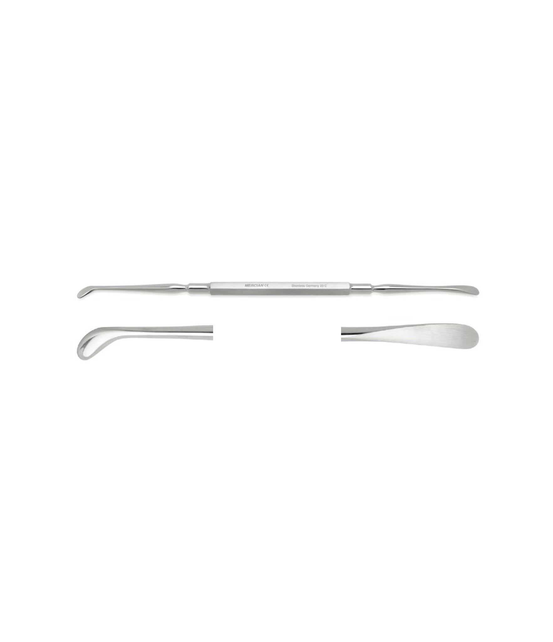 Freer Hockey Stick Elevator, 17cm, for surgical procedures