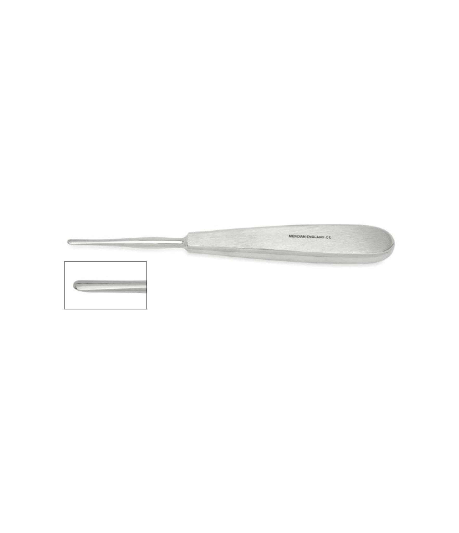 Warwick James Elevator, Straight, for surgical procedures