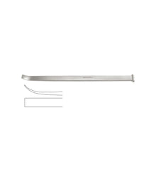 Obwegeser Pterygold Osteotome, 23cm Curved, 10mm, for bone cutting