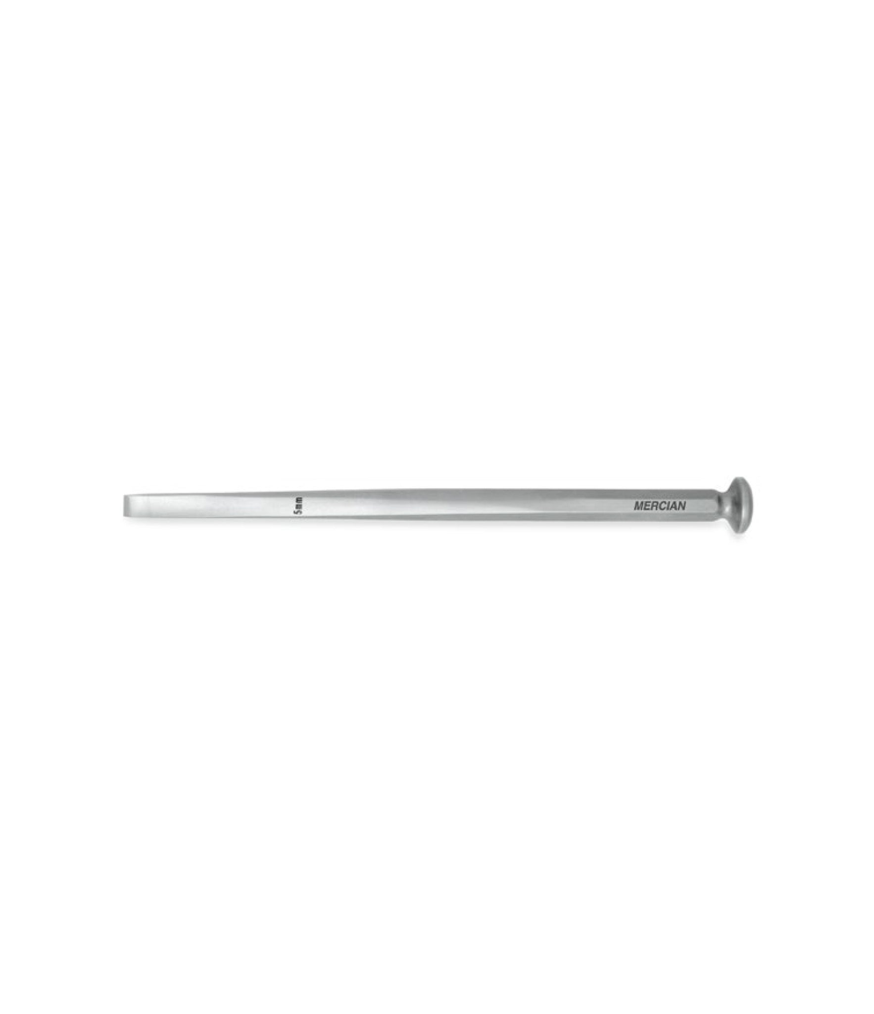 French (Gillies) Osteotome, 14cm, 2mm, for bone cutting