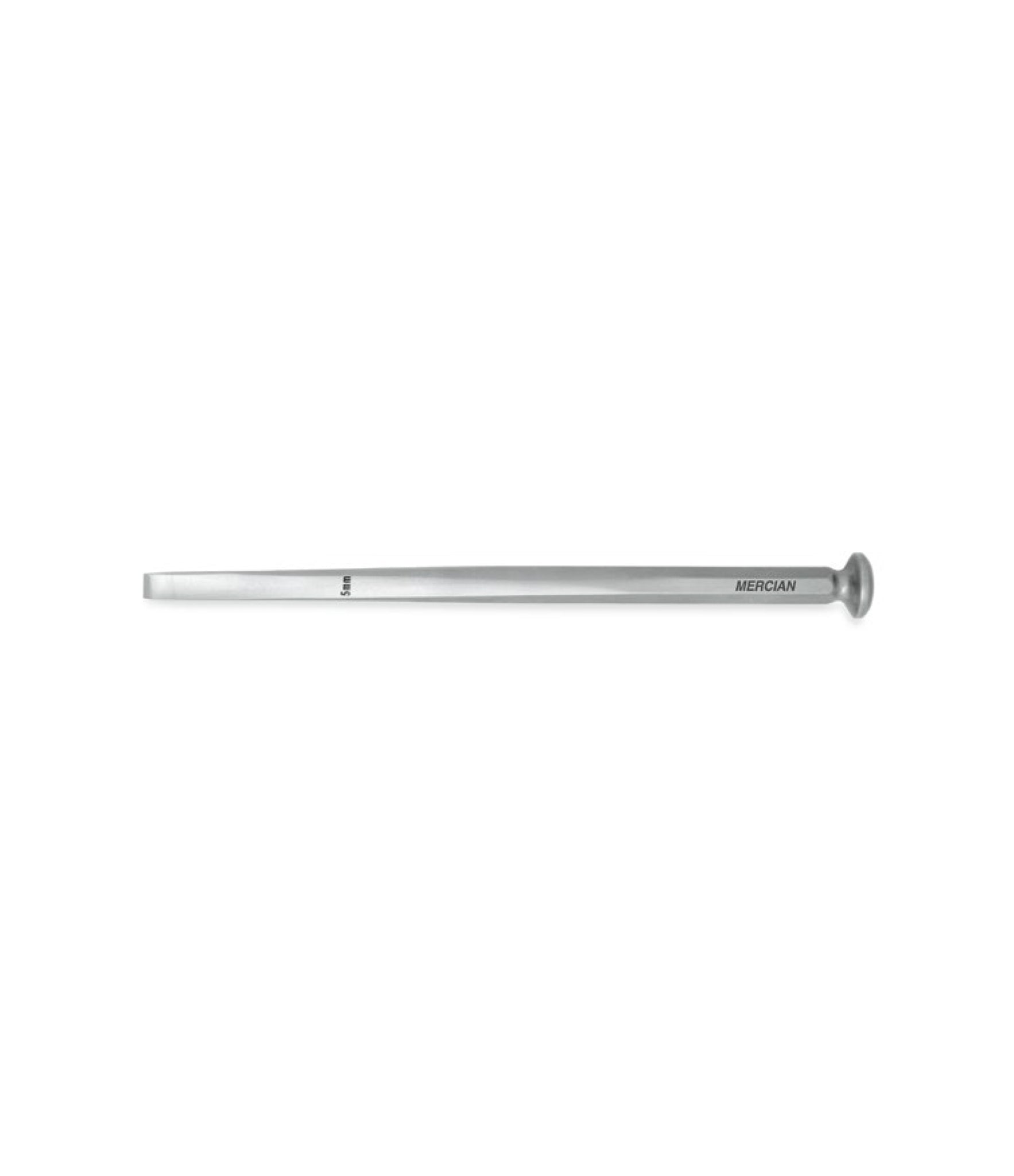French (Gillies) Osteotome, 14cm, 9mm, for bone cutting